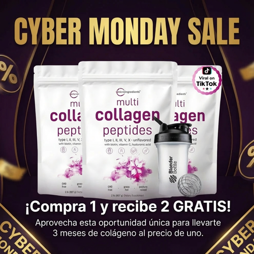 Micro Ingredients Polvo de Péptidos de Colágeno Multitipo